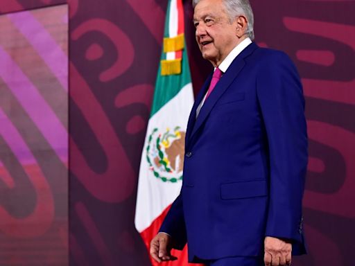Conferencia mañanera del presidente Andrés Manuel López Obrador de este lunes 6, síguela en vivo