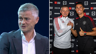 Ole Gunnar Solskjaer has finally admitted what Manchester United fans always suspected about Cristiano Ronaldo