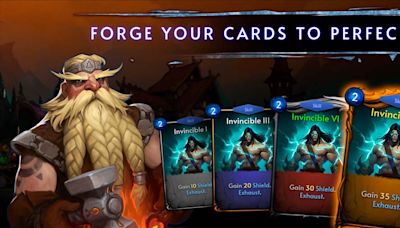 Aftermagic lets you upgrade your deck and form synergies across a roguelike card battler, out now on iOS and Android