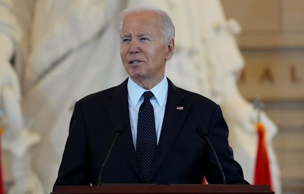 Biden says US won’t supply weapons for Israel to attack Rafah, in warning to ally