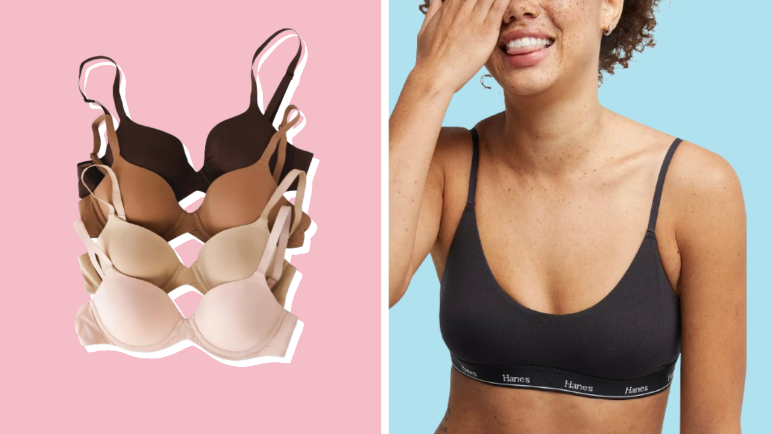 Macy's bras are up to 60% off today only—prices start at $6.79