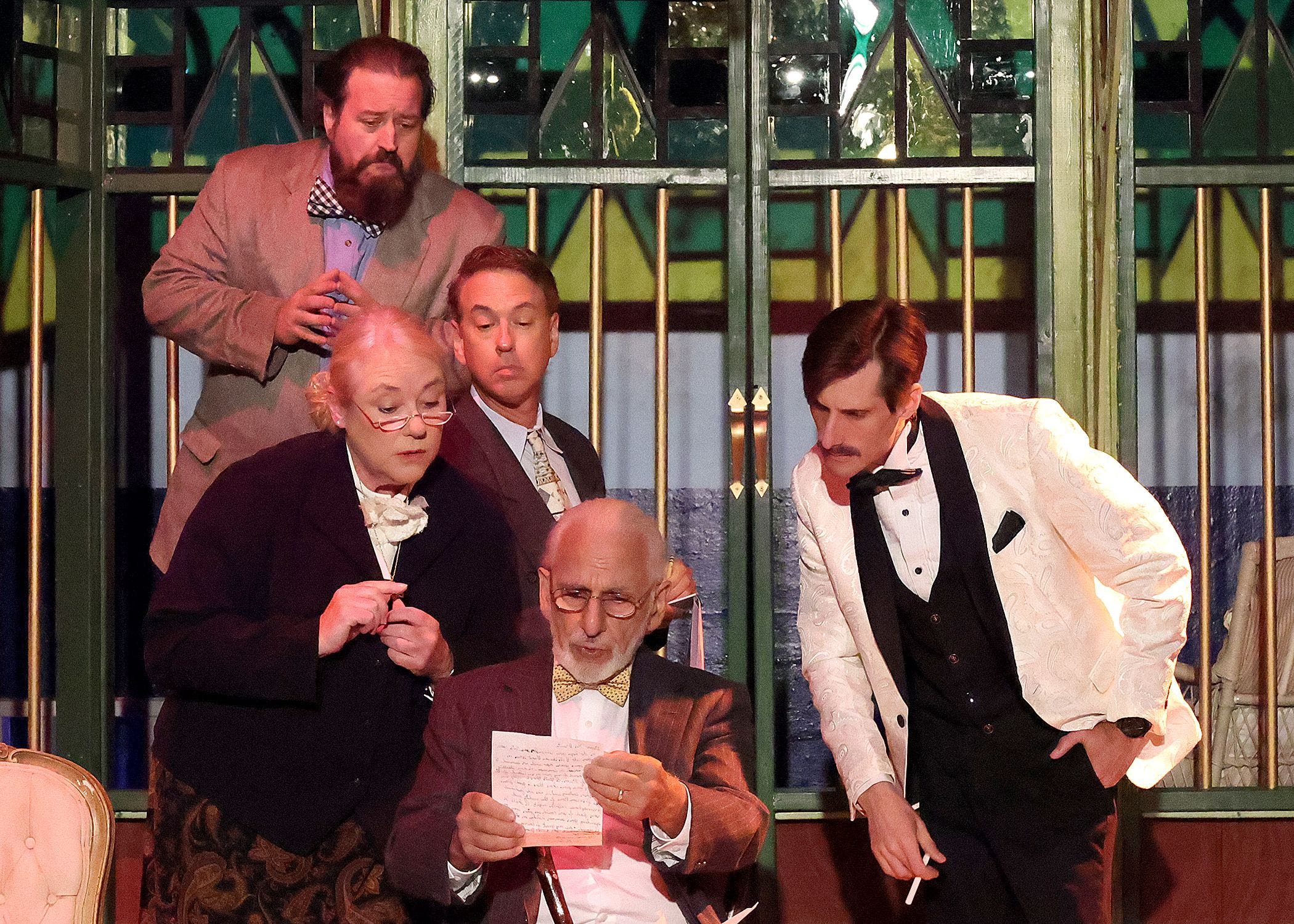 Review: Agatha Christie's 'And Then There Were None' is cozy murder at Academy in Orleans