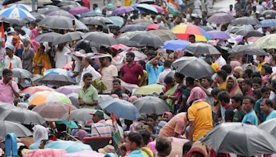 Lakhs of People Gather in Kolkata Ahead of TMC's Mega Rally - News18