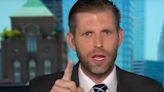 Eric Trump Claims Black Voters Are Turning To His Dad 'In Spades'