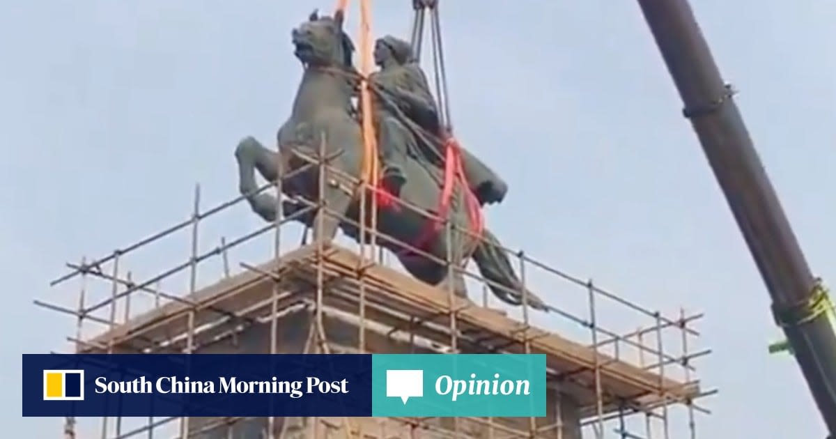 Opinion | Why the relocation of a rebel leader’s statue in Beijing has stirred debate