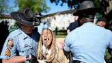 USC cancels graduation ceremony and dozens are arrested on other campuses as anti-war protests grow