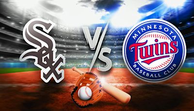 White Sox vs. Twins prediction, odds, pick, how to watch-4/24/2024