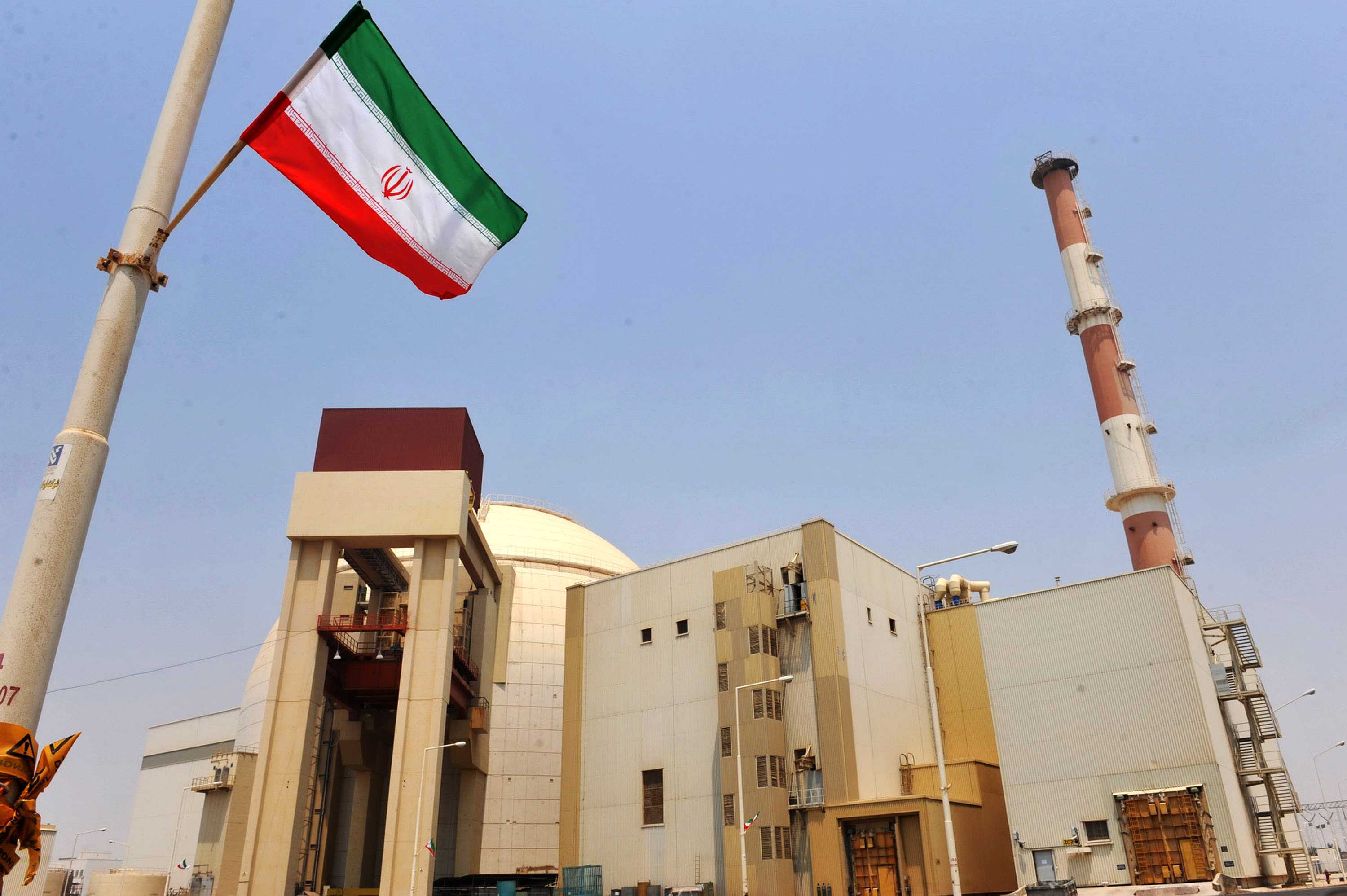 Iran's nuclear activity "raises eyebrows"