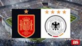 España vs Alemania: estadísticas previas y datos en directo | Eurocopa 2024