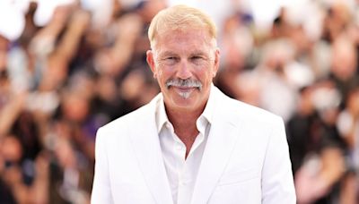 Kevin Costner poses with 5 of his kids in rare red carpet moment at Cannes Film Festival