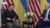 'The U.S. is standing with you': Biden apologizes to Zelenskyy for holdup in assistance to Ukraine