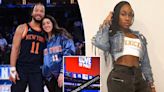 Wives of Jalen Brunson, Josh Hart celebrate Knicks finishing off 76ers: ‘King of New York’