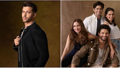 Hrithik Roshan says Pashmina Roshan starrer Ishq Vishk Rebound’s album reminds him of Kaho Naa Pyaar Hai