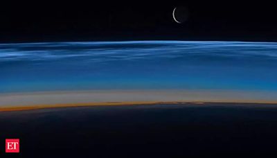 NASA astronaut captures stunning moonrise from ISS, captivating millions - The Economic Times