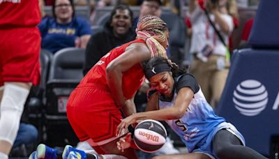 La WNBA castiga a su nueva villana, Angel Reese