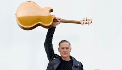 Llangollen rocks to Canadian legend Bryan Adams