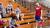 Kansas Jayhawks clicked on lob-dunk passes during win over Bahamian National Team