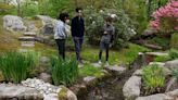The 'secret' is out: Take a trip to Conn College's secluded Caroline Black Garden