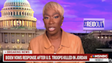 Joy Reid Huffs About the US ‘Starting Another F—ing War!’ in Off-Camera Comment Caught on Hot Mic | Video