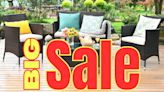 Walmart has patio furniture on sale for up to 65% off and you can still get it delivered before Memorial Day