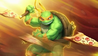 The Teenage Mutant Ninja Turtles have emerged from the sewers to fight alongside Ryu and the gang in Street Fighter: Duel