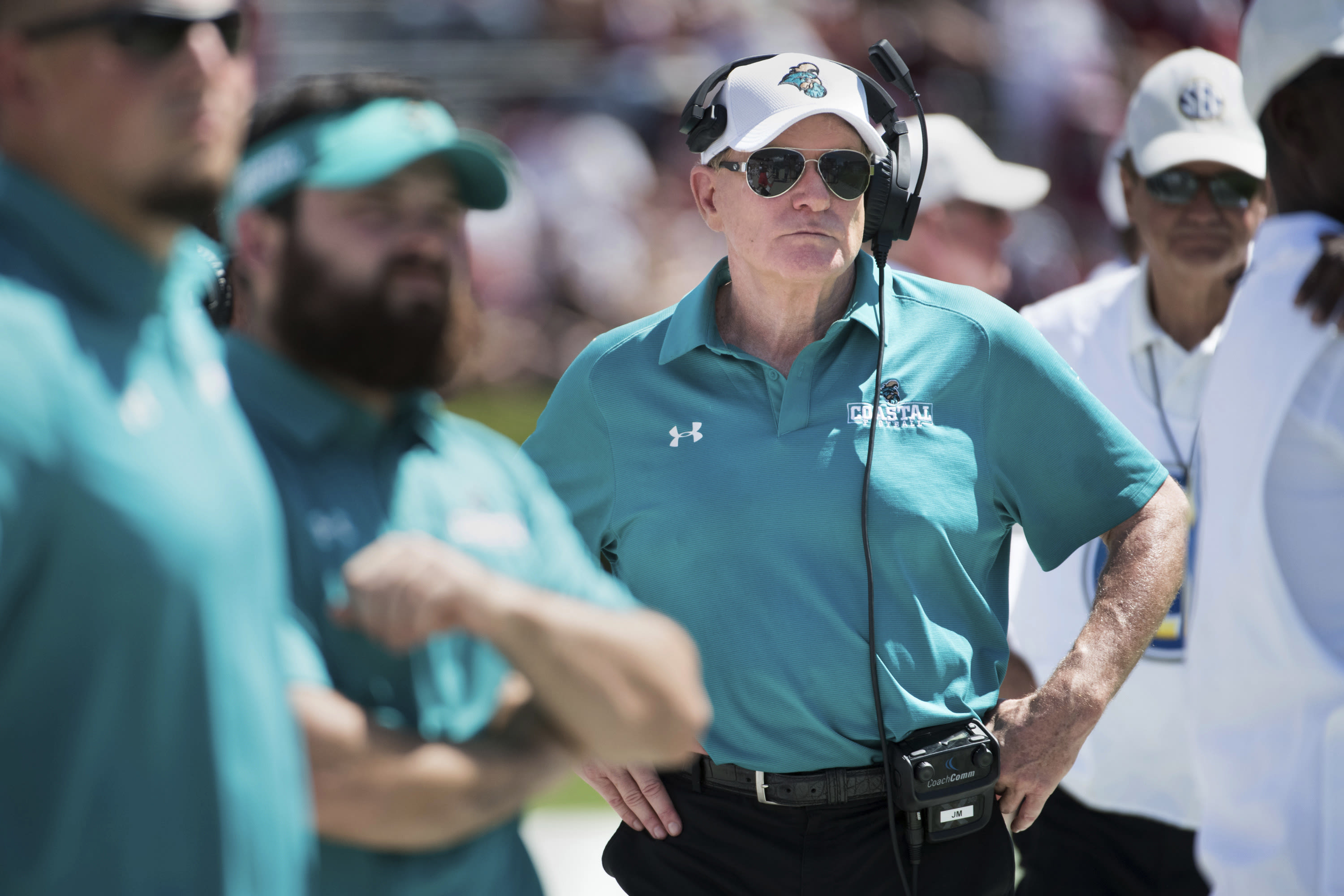 Coastal Carolina athletic director Hogue, ex-football coach Moglia changing roles