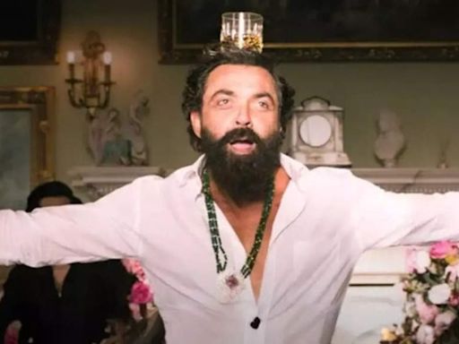 Bobby Deol says he had a tough time breaking the image; Says, 'I wanted to do something out of my comfort zone, I still decided to go for it' - Times of India