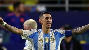 El adiós de Di María, el último wing