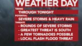 FIRST ALERT WEATHER DAY | Chris Bailey tracks more severe storms