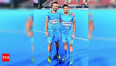 Two hockey stars from UPacademy in Paris Oly team | Lucknow News - Times of India