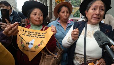 Perú: condenan a 10 exmilitares a hasta 12 años de cárcel por violaciones en el conflicto con Sendero Luminoso