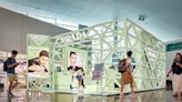 韓際新世界免稅店在仁川國際機場開設Prada普拉達香水美妝快閃店