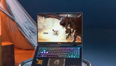 【限量 50 台】MSI x Monster Hunter 聯名筆電 19/4 -28/4 豐澤時代廣場店獨家預訂及發售