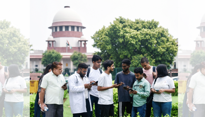 CBI arrests 4 MBBS students, who received stolen NEET-UG question papers to solve, from AIIMS Patna