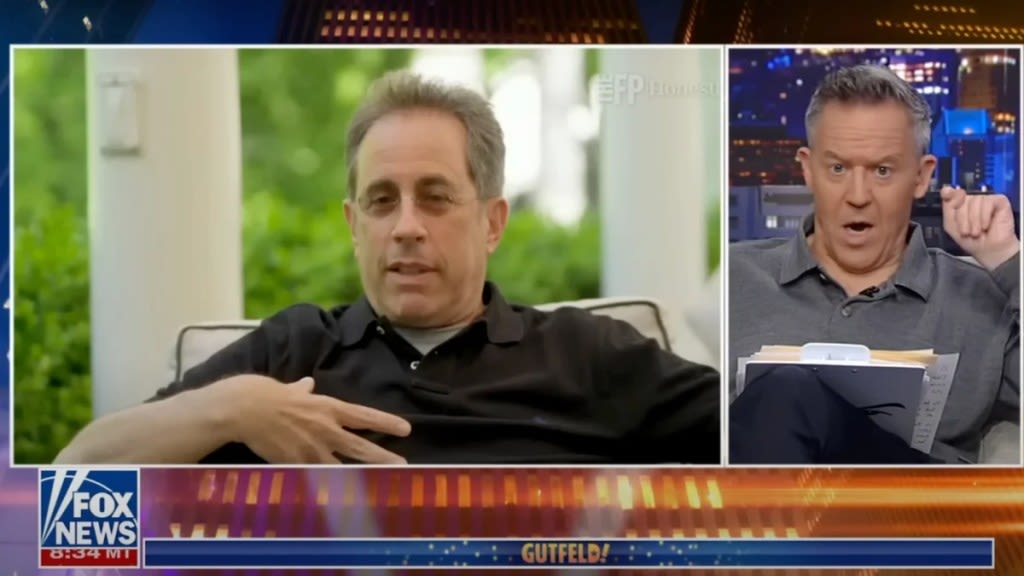 Greg Gutfeld Seconds Jerry Seinfeld’s Masculinity Nostalgia, Misses ‘When Men Were Men and Women Were Not’ | Video