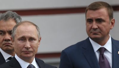 Putin appointed his former bodyguard to take over Russia's military response to the Kursk invasion, local lawmaker says