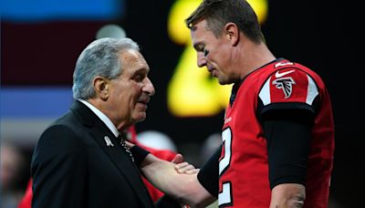 Matt Ryan, Arthur Blank to be inducted into Falcons Ring of Honor