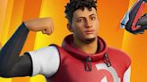 Patrick Mahomes llegará a Fortnite; así puedes conseguir gratis su skin