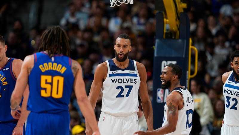 Why is Shaq so bothered by Rudy Gobert?