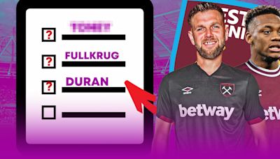 West Ham may be missing a trick by signing Fullkrug instead of £50m "lion"