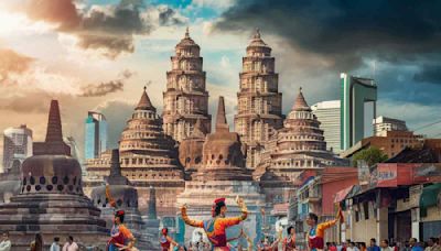 Experience The Vibrant Fusion Of Tradition And Modernization In Amaravati