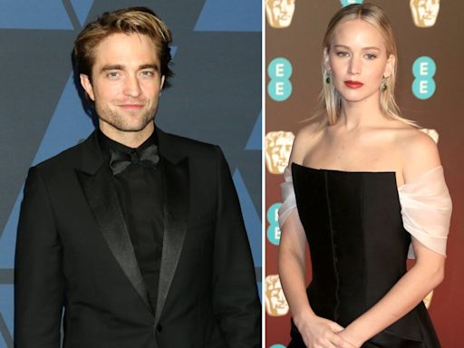 Robert Pattinson und Jennifer Lawrence: Erster gemeinsamer Film?