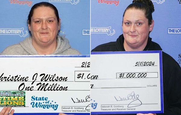 Massachusetts Woman Wins Second $1 Million Lottery Prize in 10 Weeks