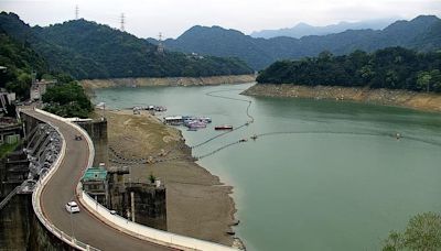 整周沒雨！石門水庫恐跌破3成 蓄水緩降期盼春雨