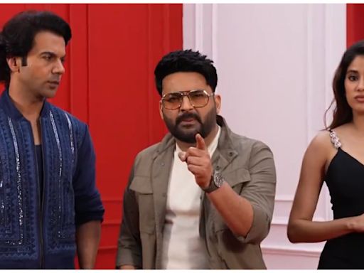 The Great Indian Kapil Show 10th episode first impression: Even Mr and Mrs Mahi can’t help Kapil Sharma score laughs