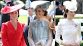 Kate Middleton’s Royal Ascot Outfits Through the Years: Seeing Red in Alexander McQueen, Whimsical Hats and More Looks