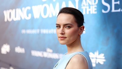 Daisy Ridley on Becoming a Swimmer For ‘Young Woman and the Sea’ and Hoping to Reunite with John Boyega in New ‘Star Wars’ Film