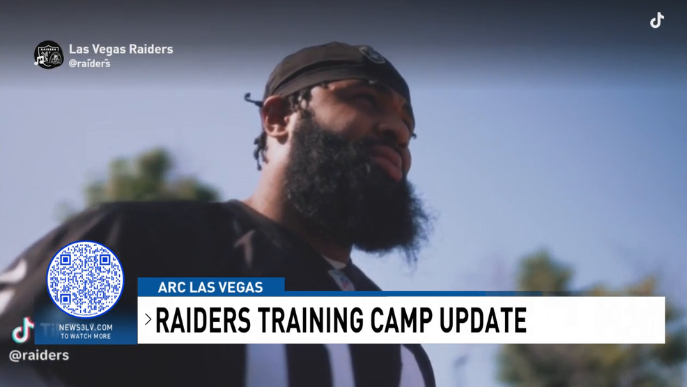 Las Vegas Raiders defensive line shines as training camp opens