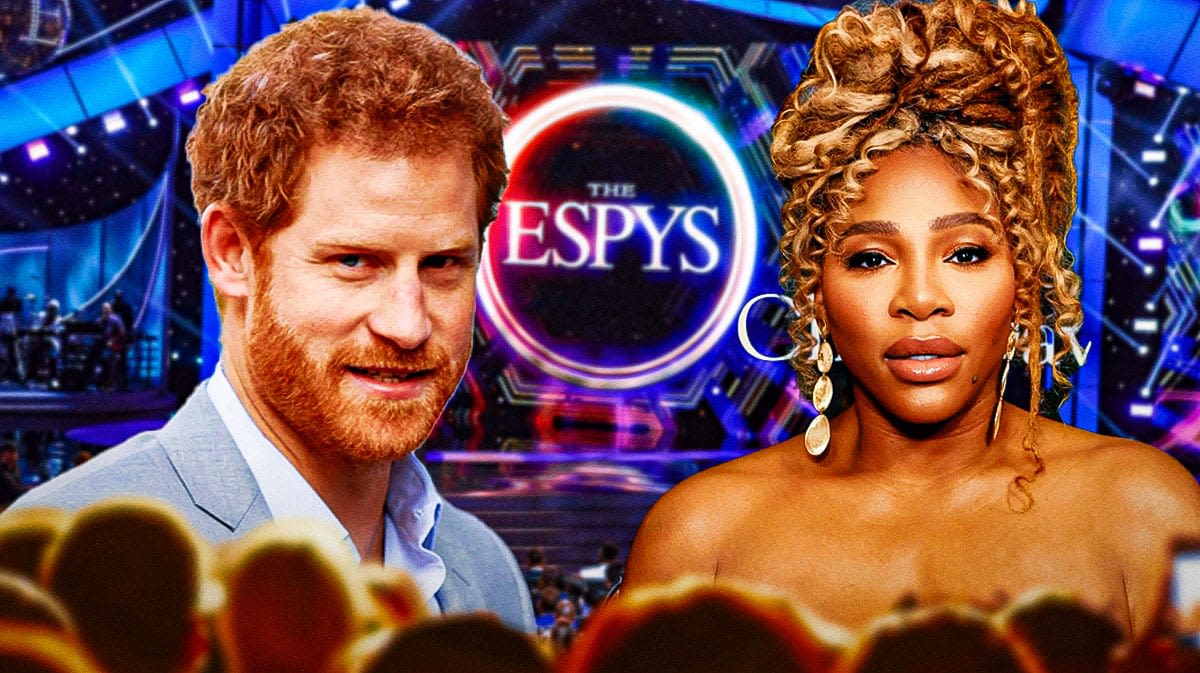 Prince Harry receiving prestigious ESPY, Meghan Markle's bestie Serena Williams hosts