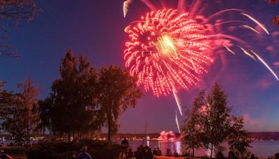 Fourth of July in Door County: Here's when and where to watch the fireworks and celebrate